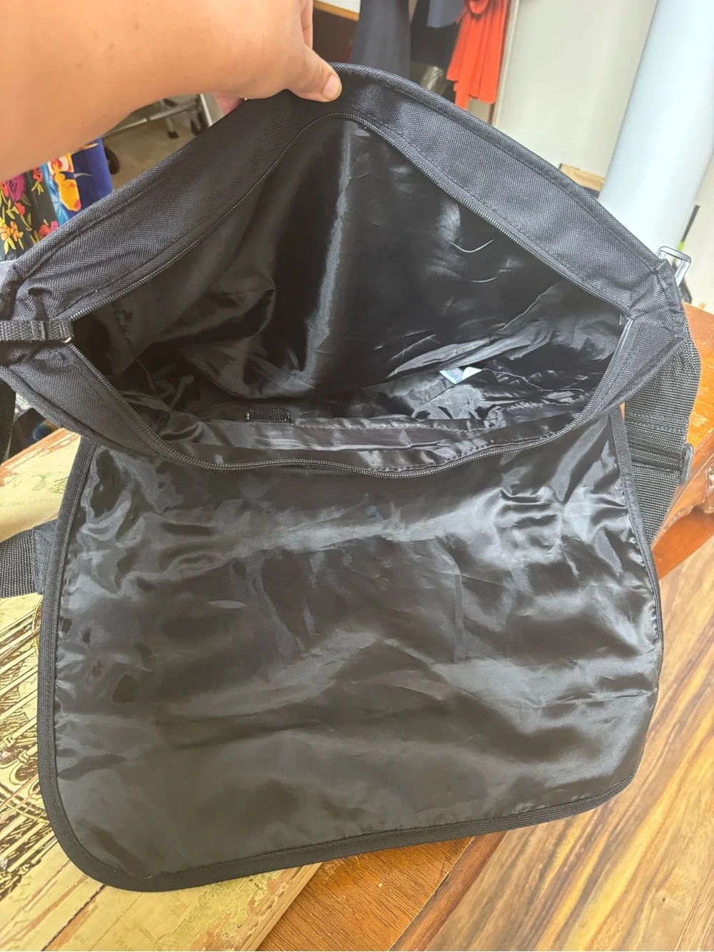 Y2K FUBU Sports Collection Street Wear Utility Crossbody Laptop Bag